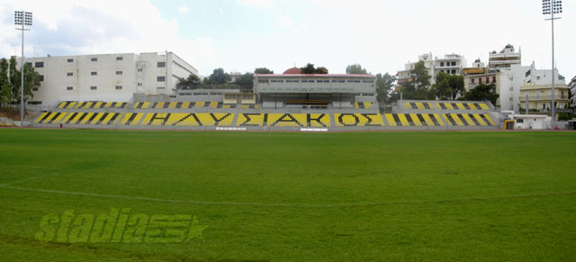 The stadium's south stand - Click to enlarge!